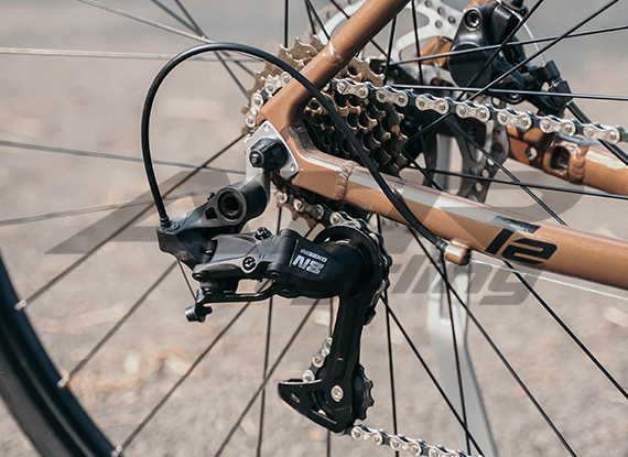 HYBRID GRAVEL GENIO SWEEP R 700C 10SP